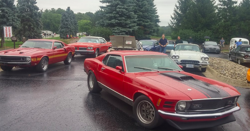 Illustration for article titled Join Us For One Of America's Fanciest Cars And Coffee Shows LIVE Right Now (Updated)